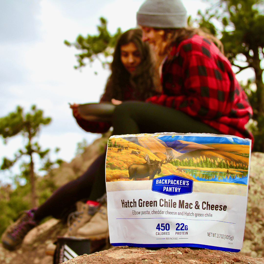 Backpackers Pantry Hatch Chile Mac & Cheese