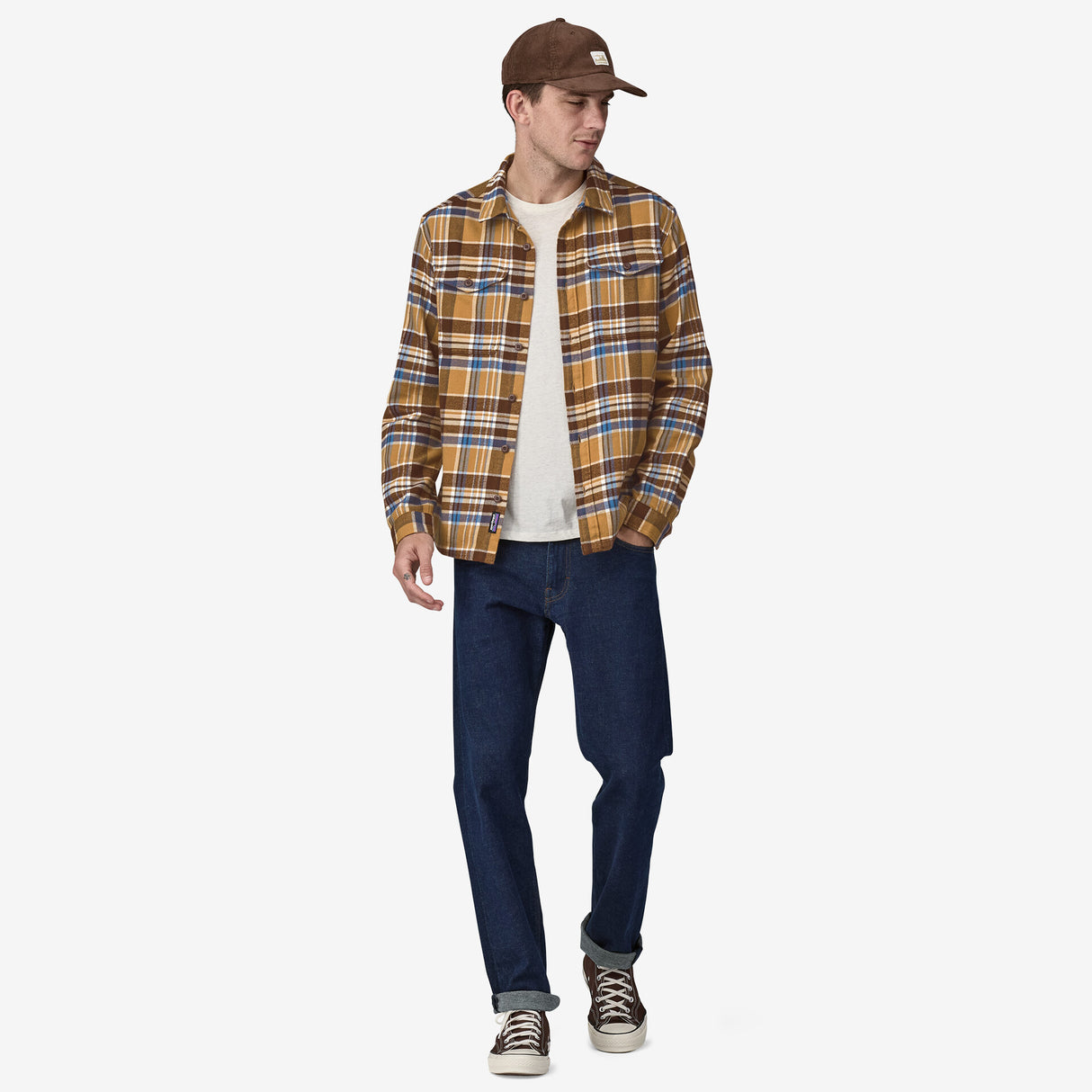 Patagonia Fjord Flannel Shirt - Mens