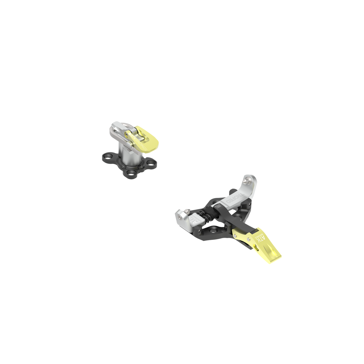 ATK Trofeo 4 Race Binding Black-White-Yellow