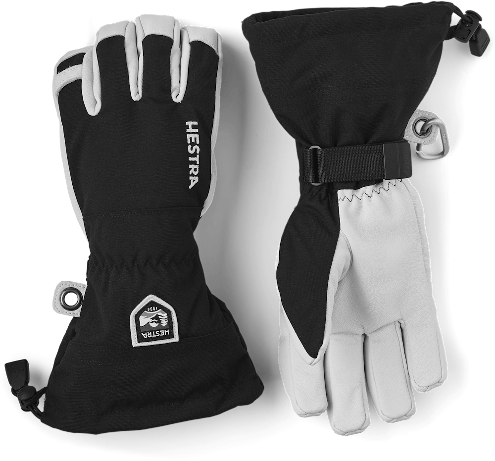 Hestra Heli Glove Black