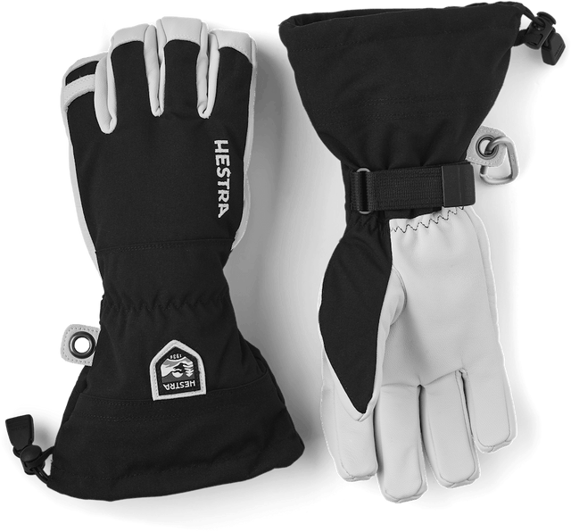 Hestra Heli Glove Black