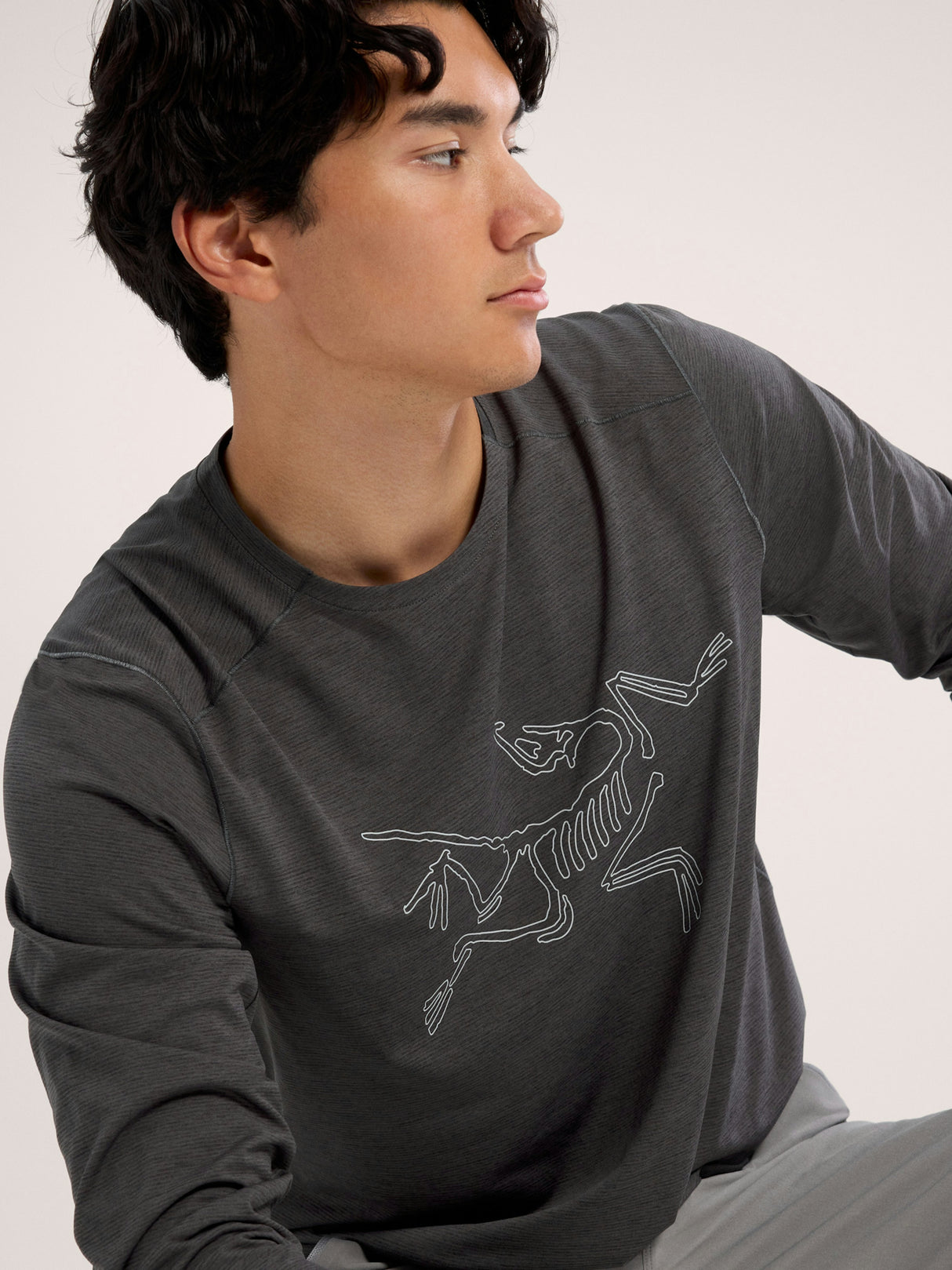 Arcteryx Cormac Logo Long Sleeve - Mens