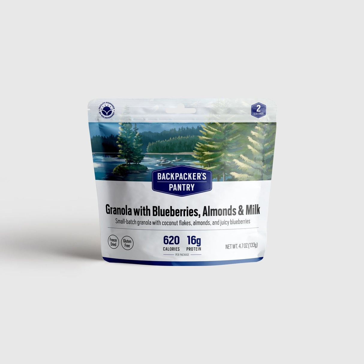 Backpackers Pantry Granola/Blueberries/Almonds/Milk