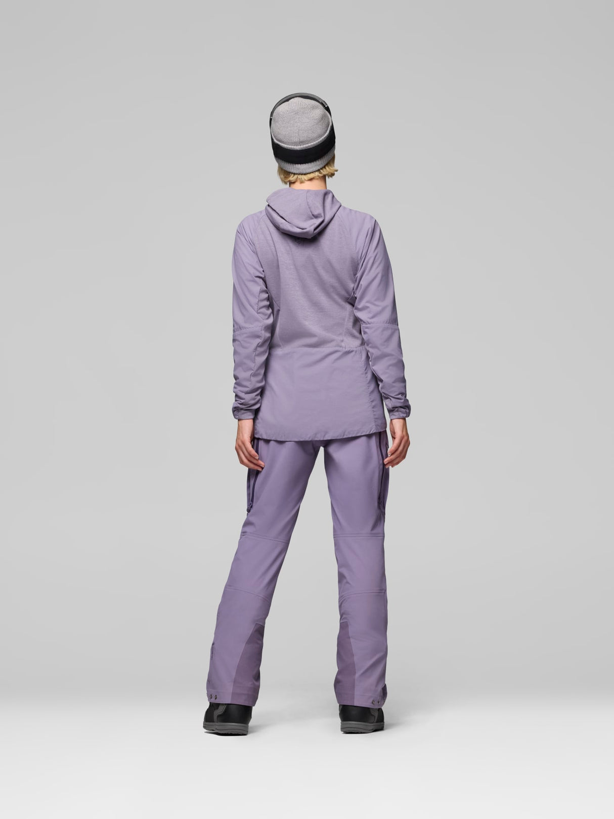 Norrona More Octa Zip Hood - Womens