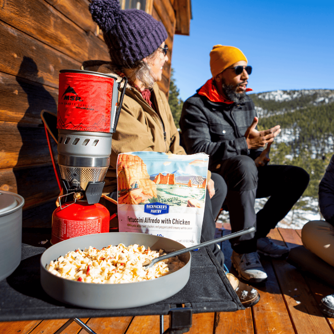 Backpackers Pantry Fettucini Alfredo W/Chicken