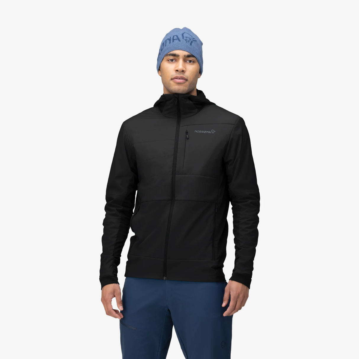 Norrona Falketind Alpha90 Insulated Zip Hood - Mens