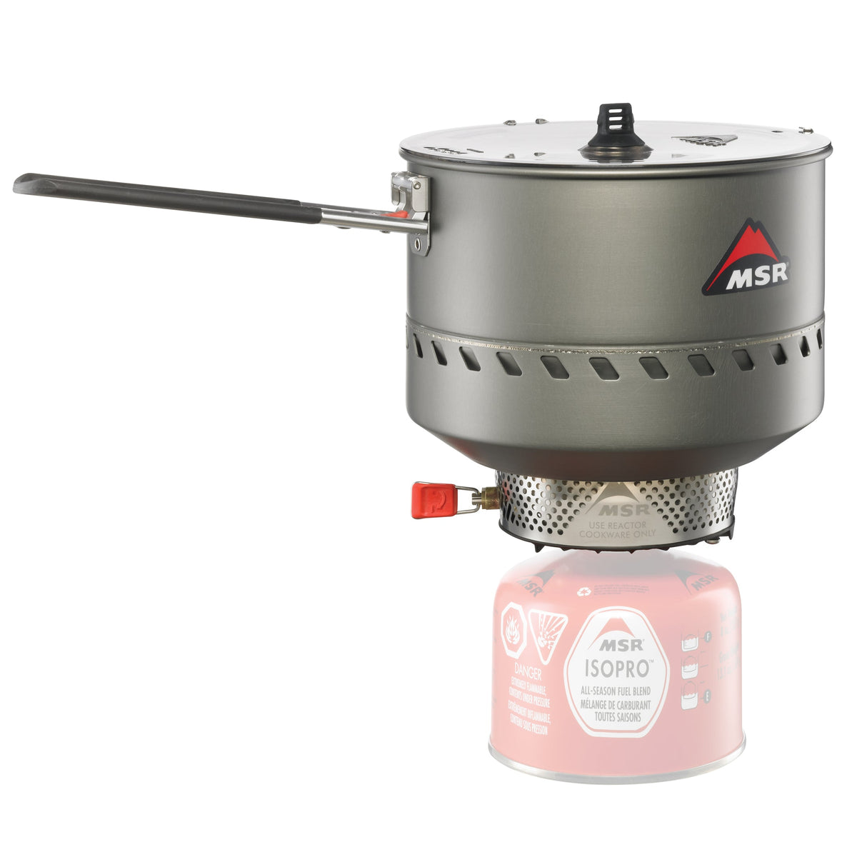 MSR Reactor Stove System 2.5L / 2.5L