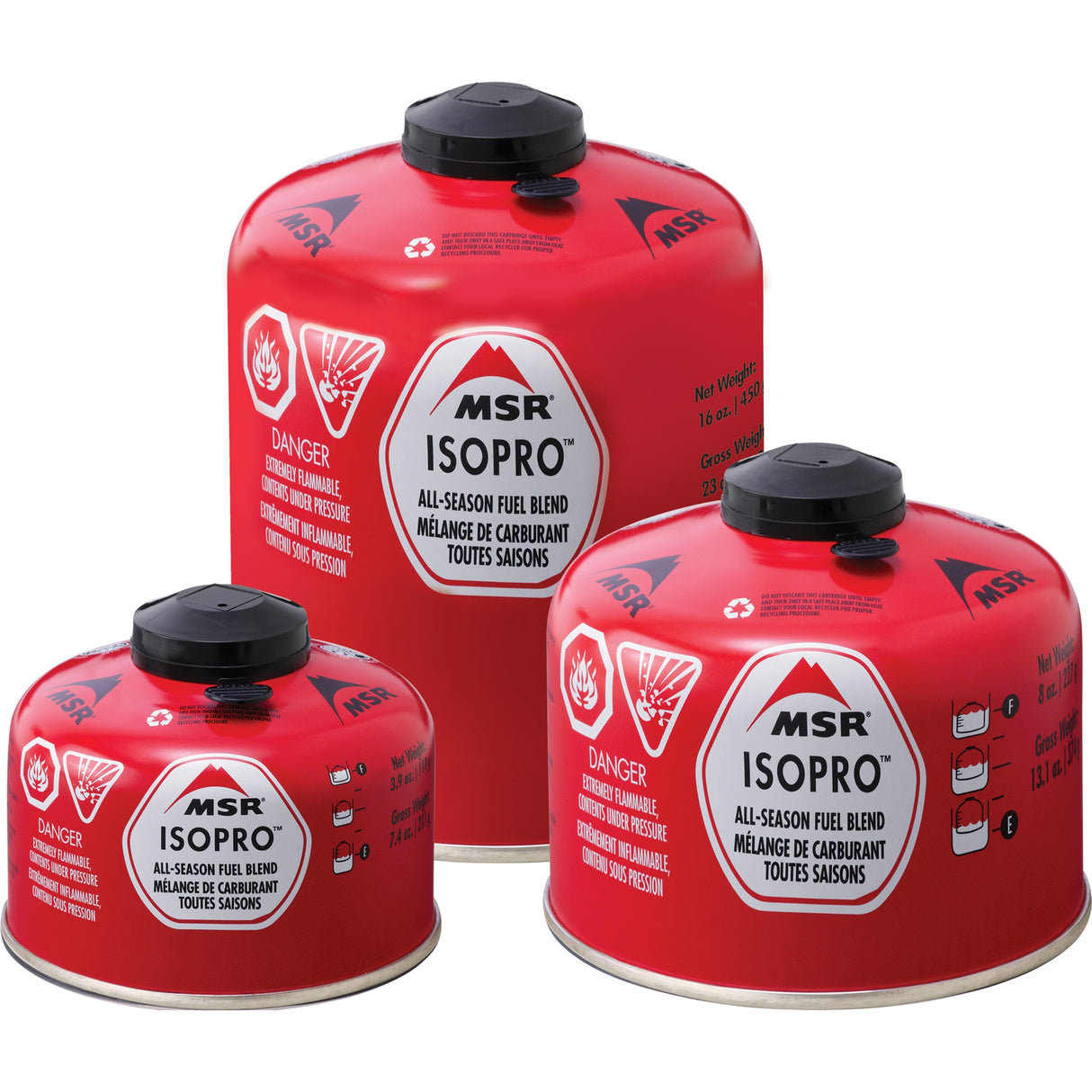MSR IsoPro Canister