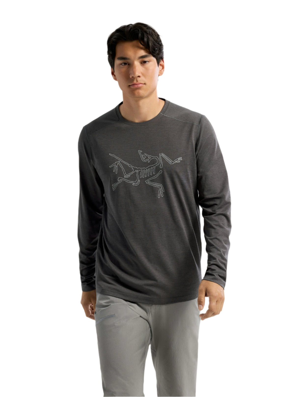Arcteryx Cormac Logo Long Sleeve - Mens