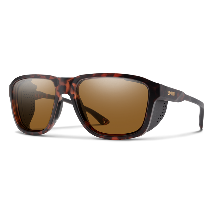 Smith Embark Matte Tortoise | ChromaPop Glass Polarized Brown Lens