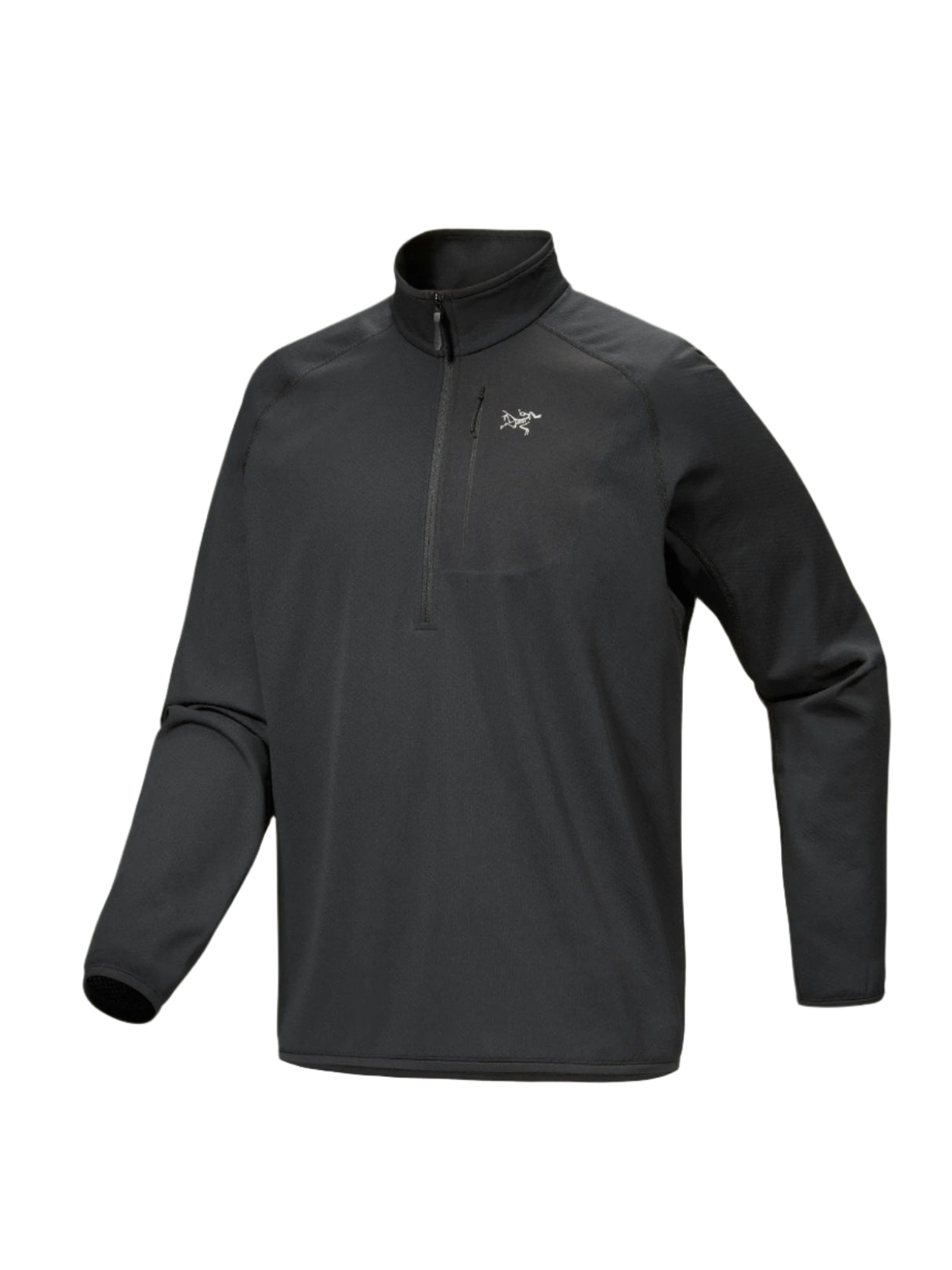 Arcteryx Delta Half Zip - Mens Black / XS