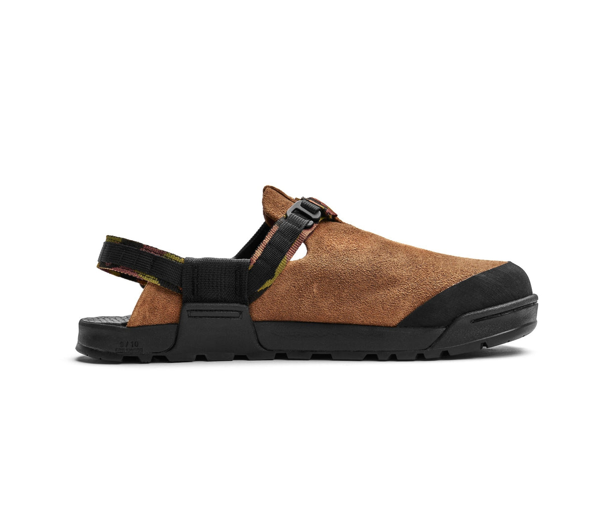 Bedrock Sandals Mountain Clog Leather Suede