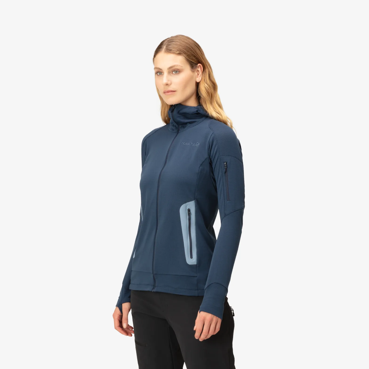 Norrona Falketind Power Grid Hood - Womens