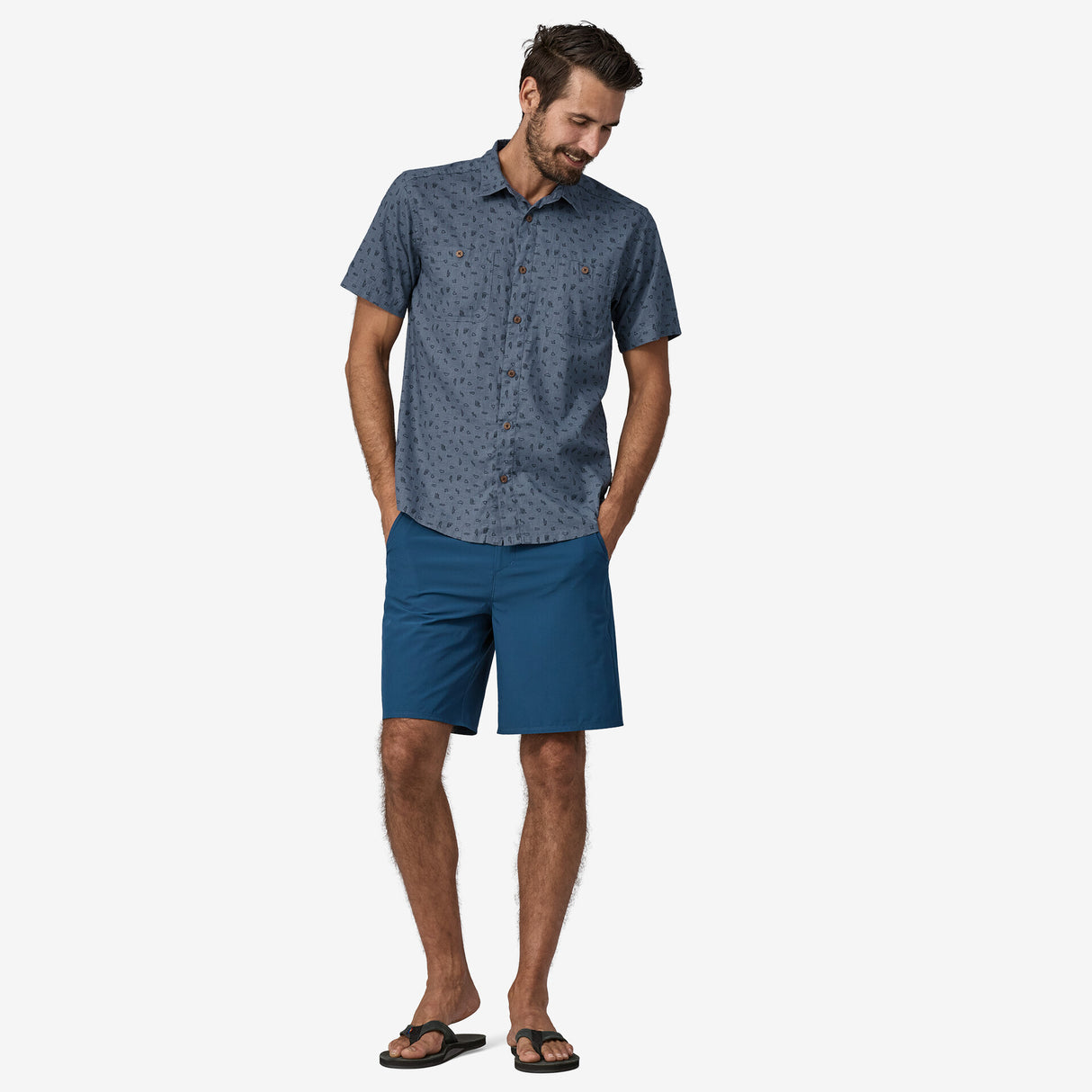 Patagonia Hydropeak Hybrid Walk Short - Mens