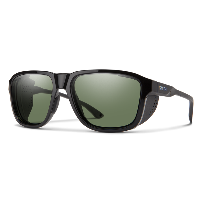 Smith Embark Black | ChromaPop Polarized Gray Green Lens