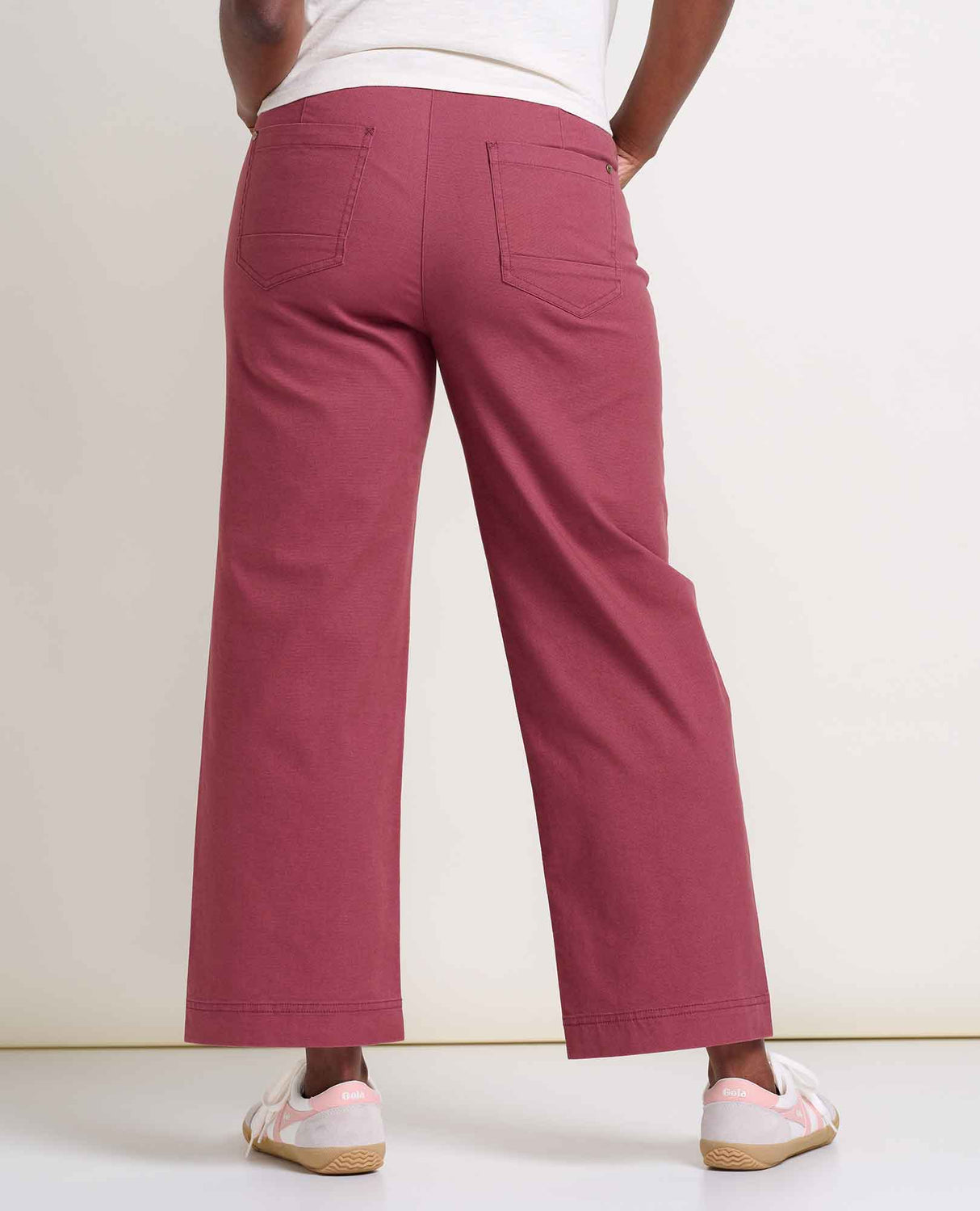 Toad & Co. Earthworks Wide Leg Pant - Womens