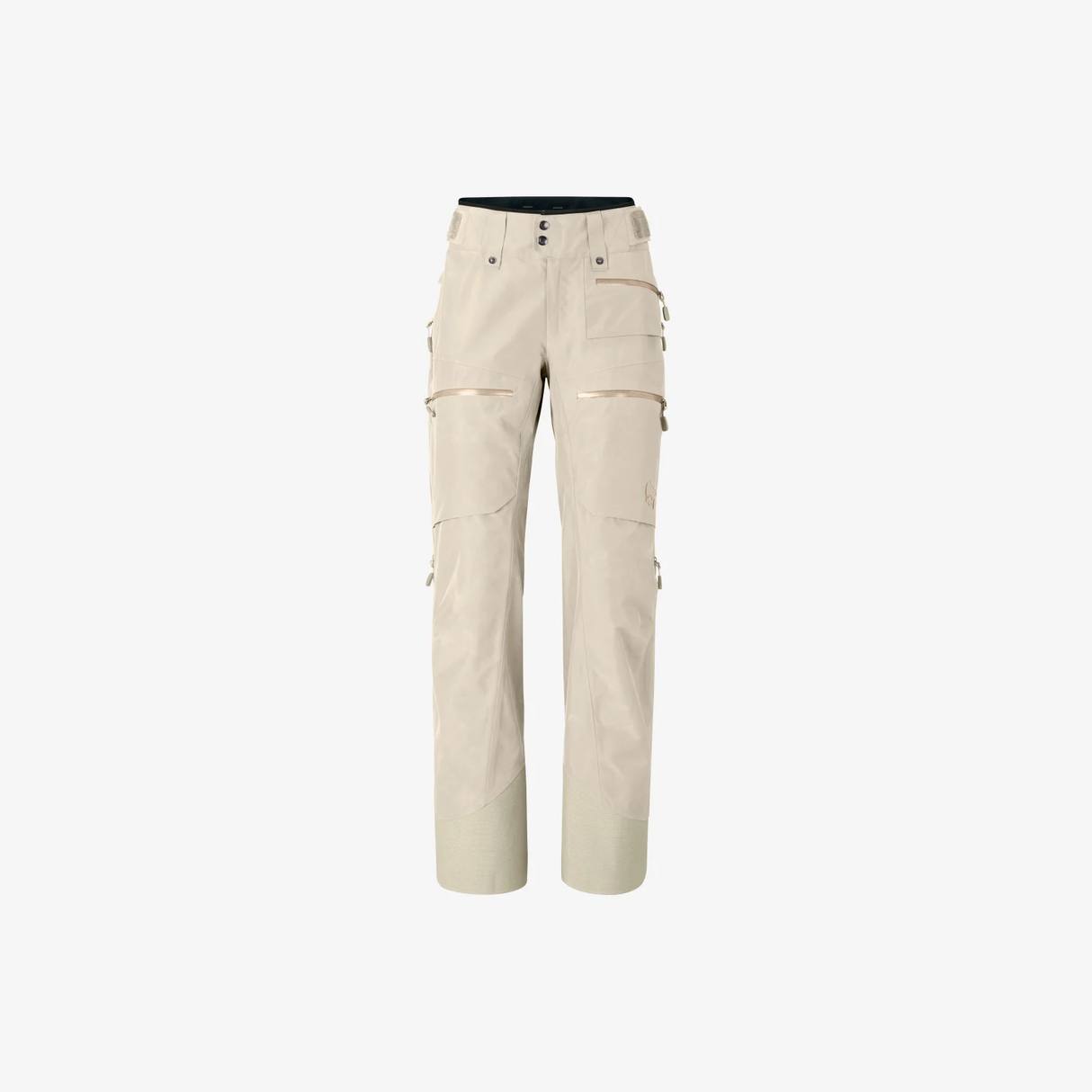 Norrona Lofoten GTX Insulated Pants - Womens Oatmeal / S