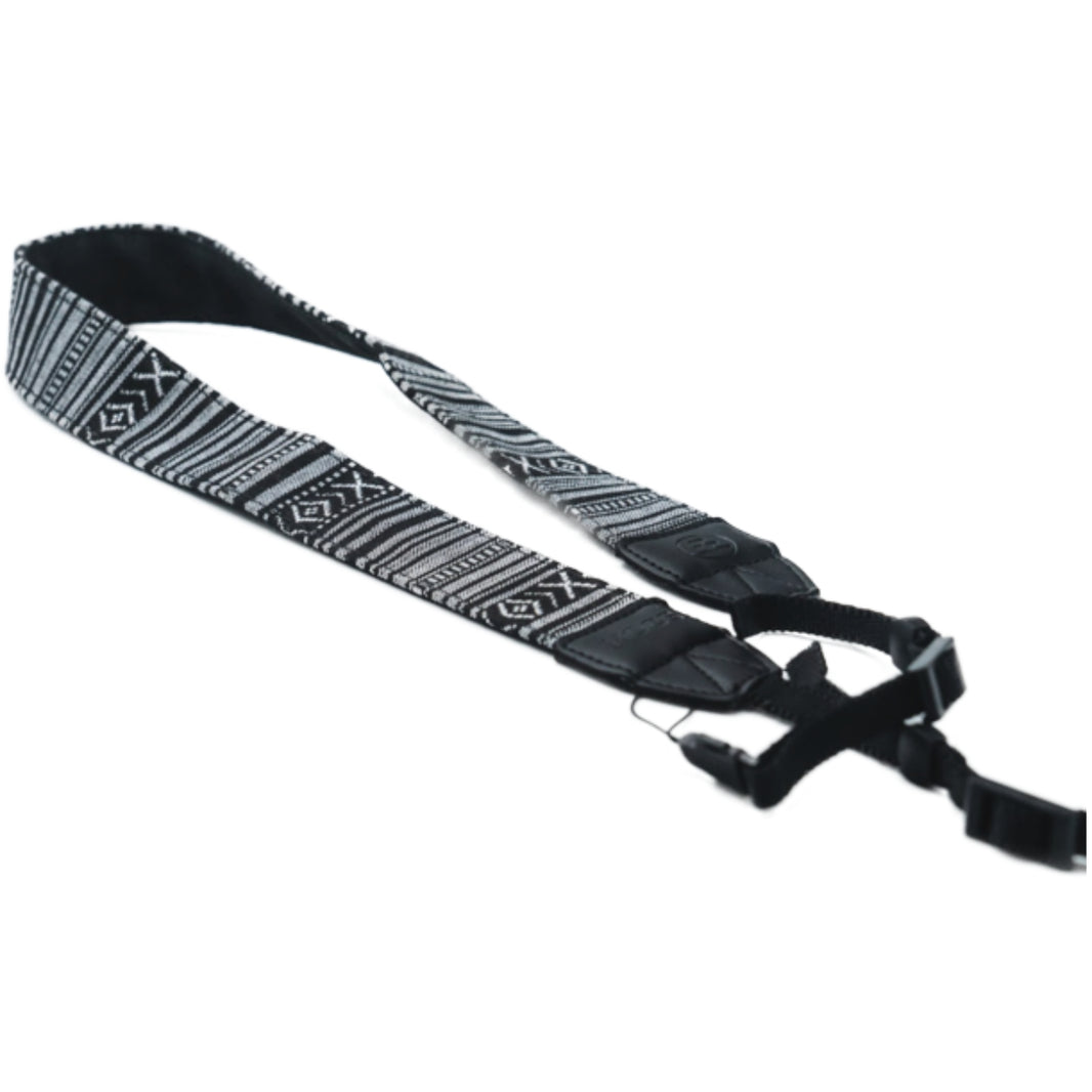 NOCS Woven Tapestry Strap Black/White