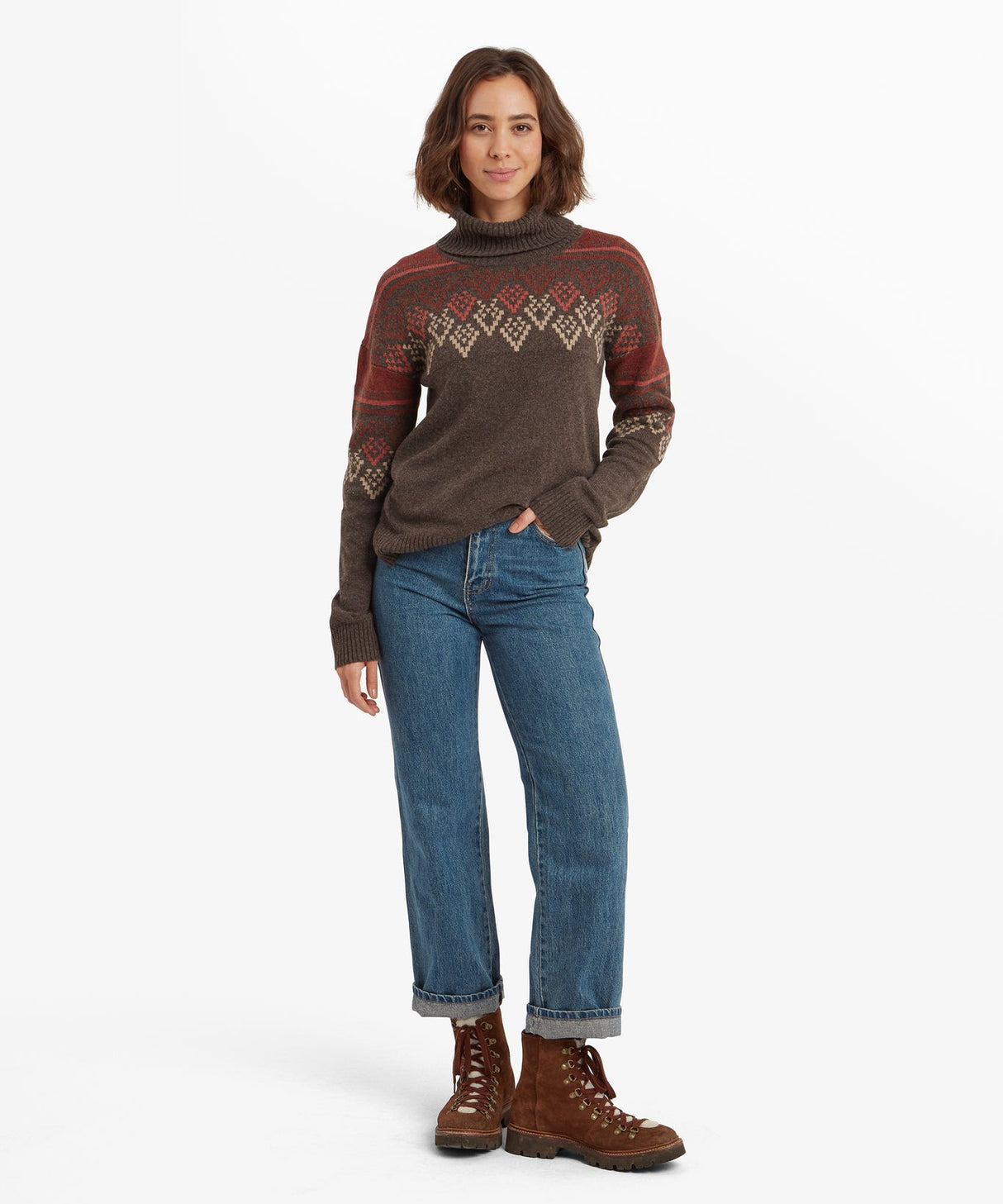 SHERPA Azha Roll Neck - Womens