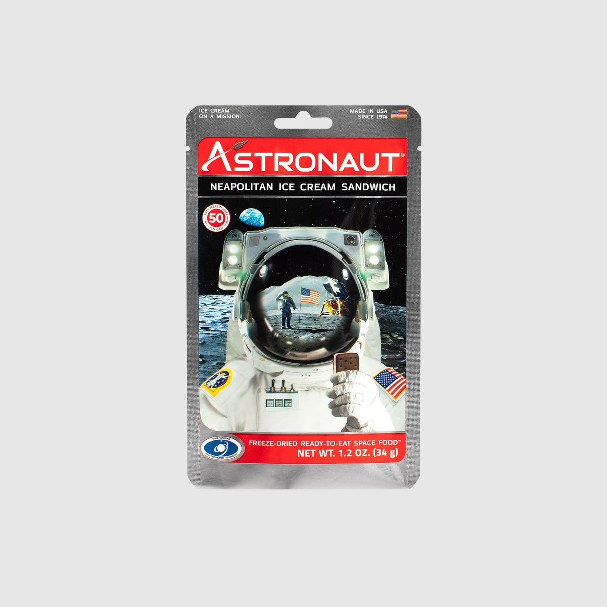 Backpackers Pantry Neapolitan Ice Cream Sandwich