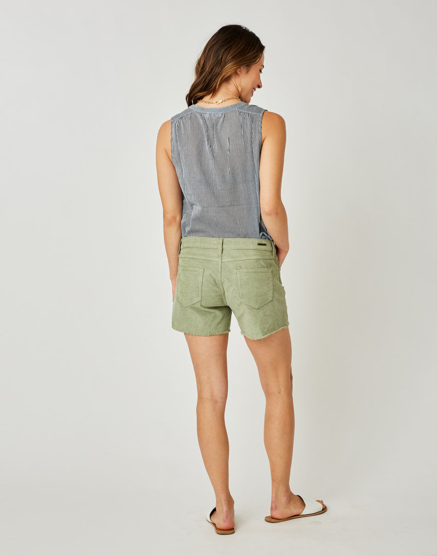 Carve Designs Oahu Cord Short 4 - Womens