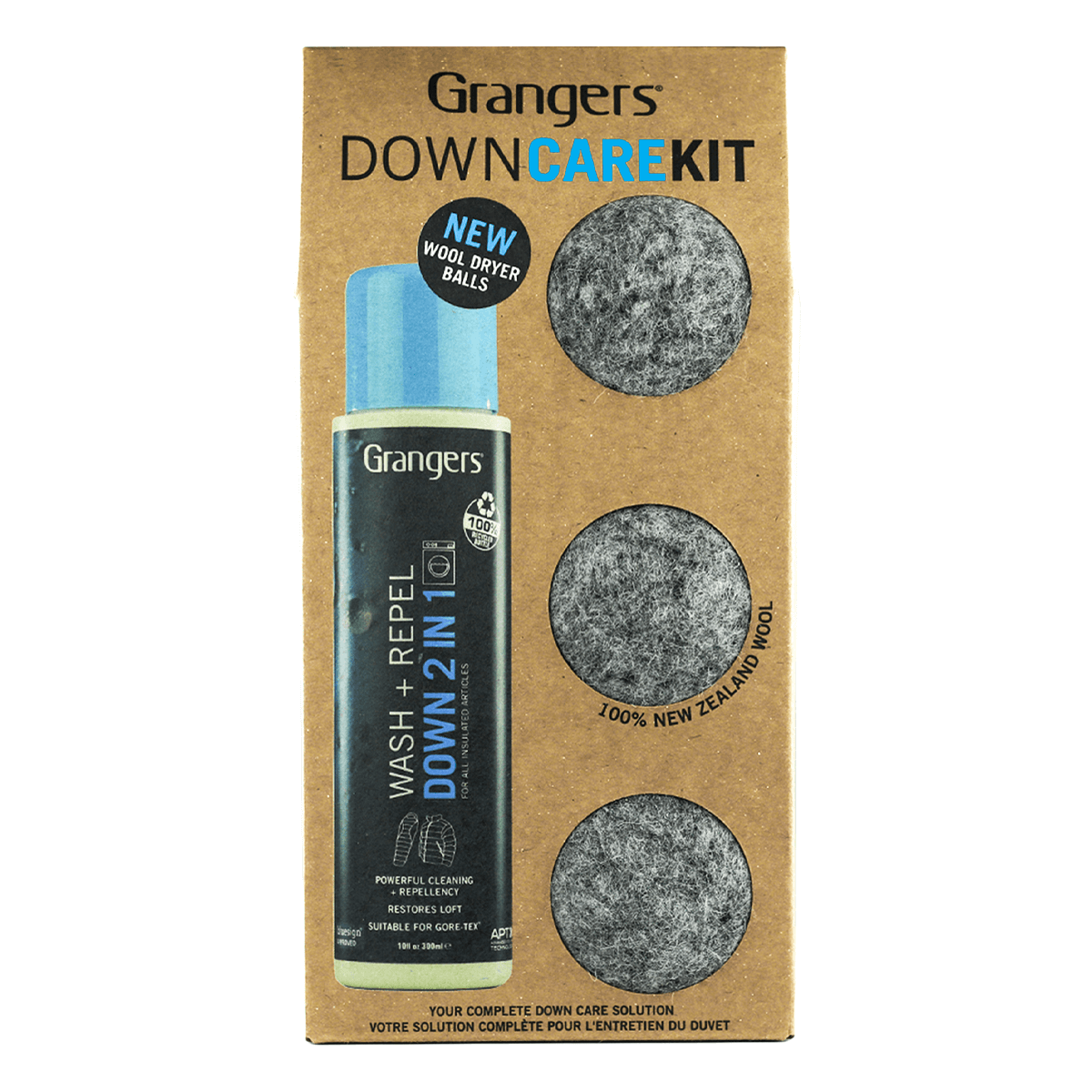 GRANGERS Down Care Kit