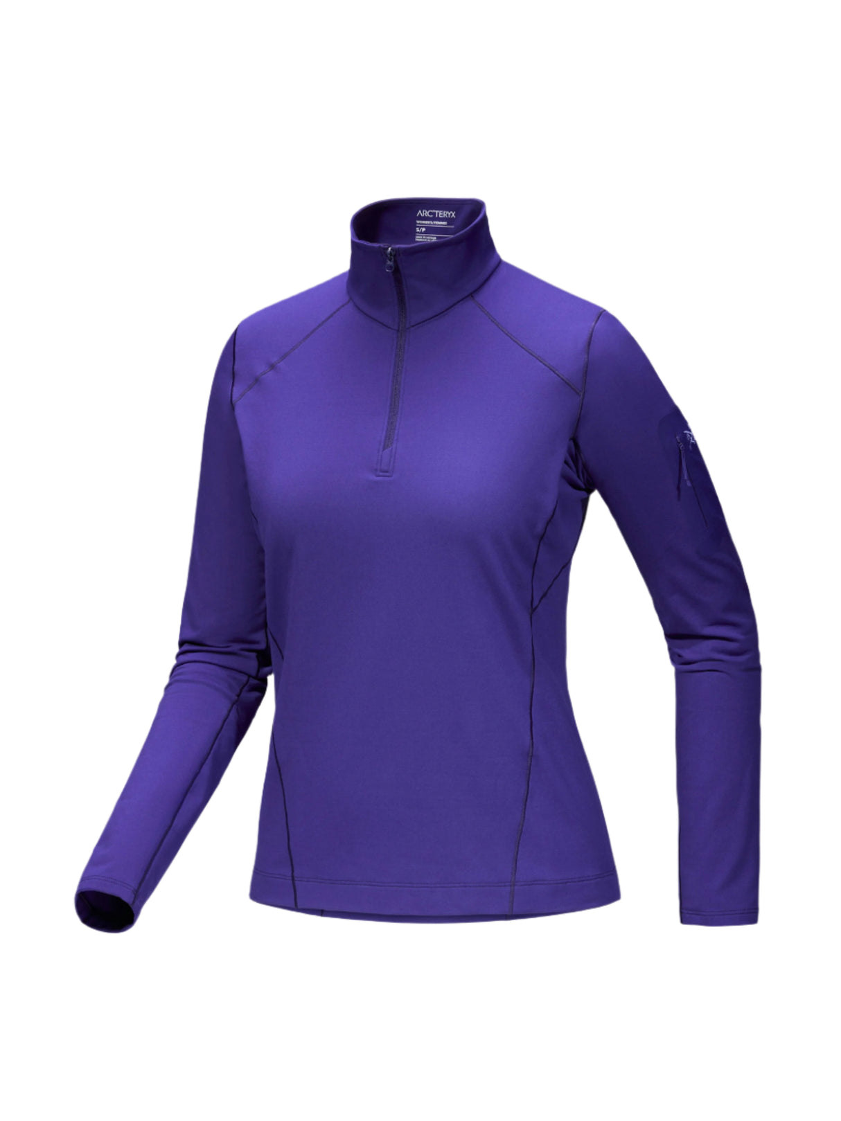 Arcteryx Rho Zip Neck - Womens Soulsonic
