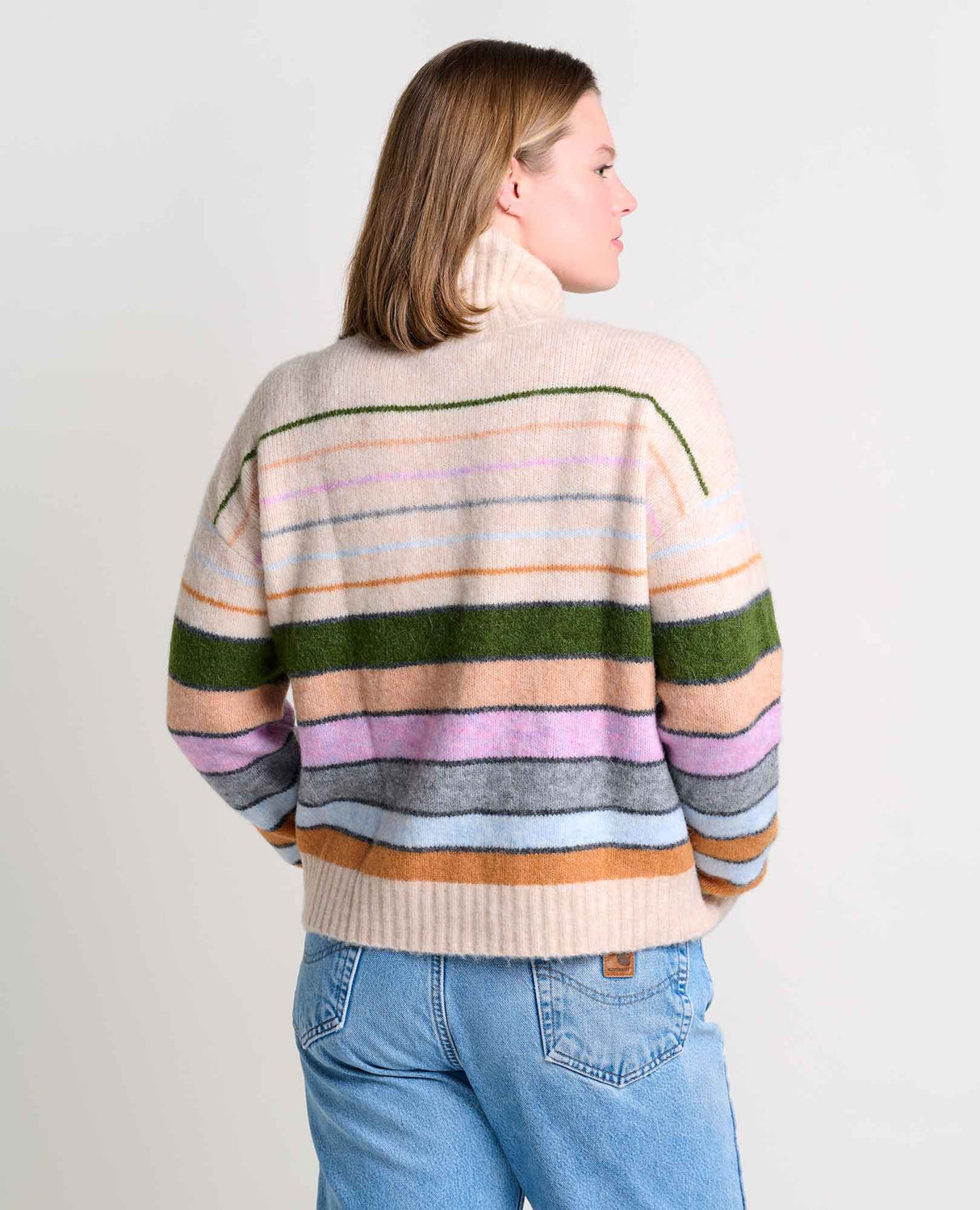 Toad & Co. Toddy T-Neck Sweater - Womens