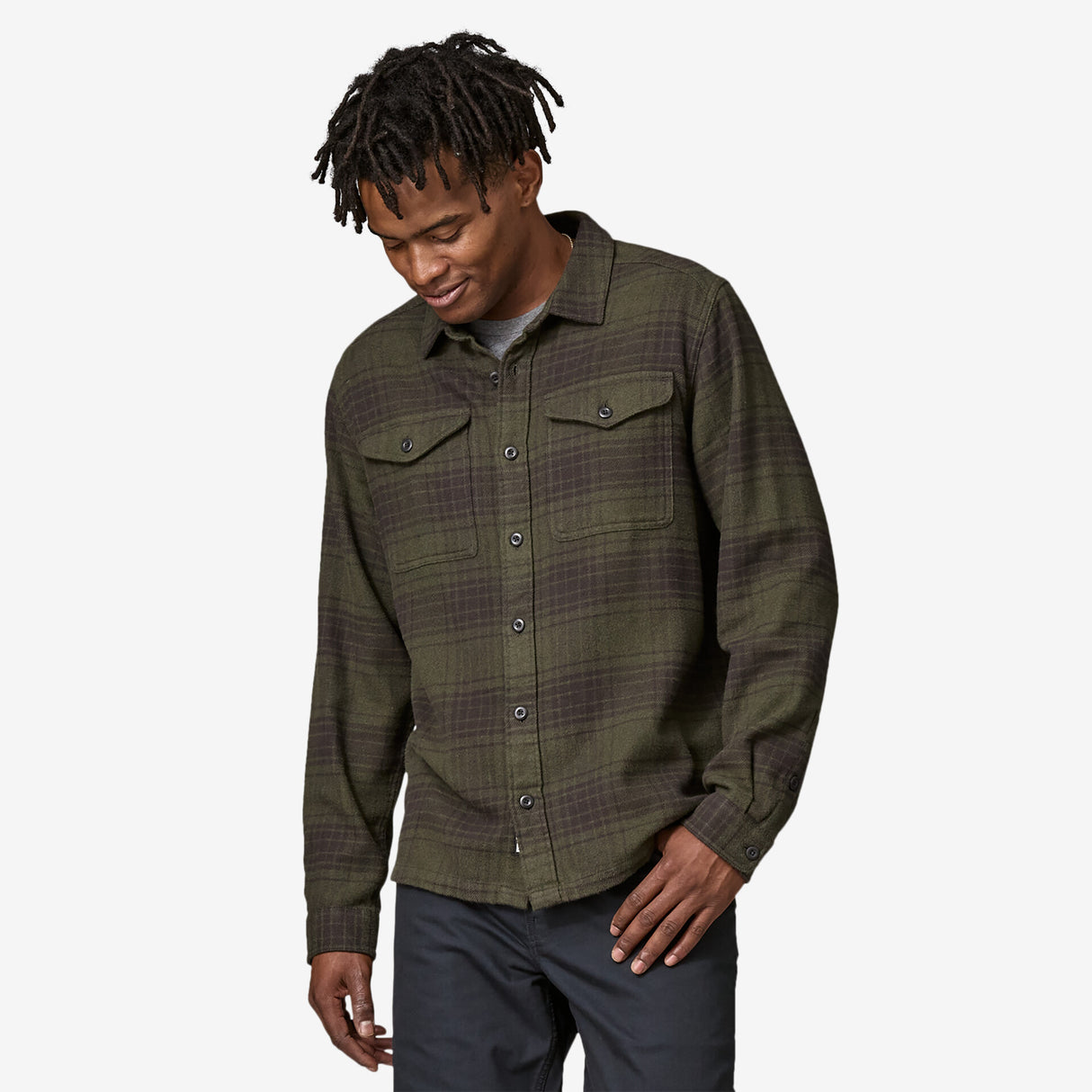 Patagonia Fjord Flannel Shirt - Mens