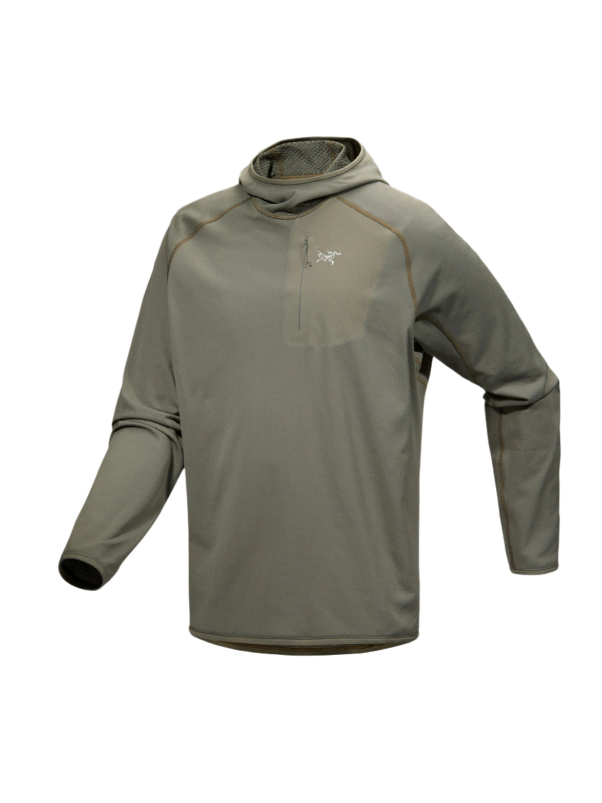 Arcteryx Delta Pullover Hoody - Mens Forage / L