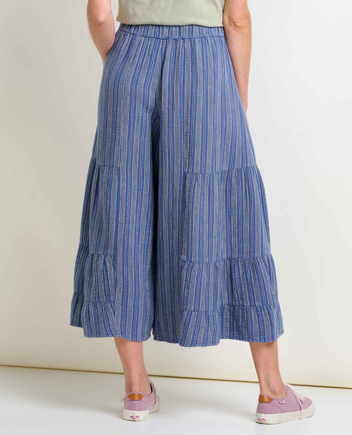 Toad & Co. Tate Double Weave Palazzo Pant - Womens