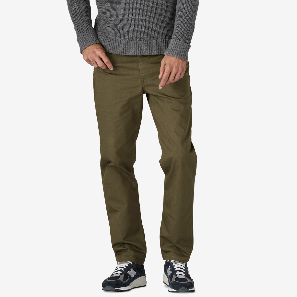 Patagonia Twill Traveler 5-Pocket Pants - Mens