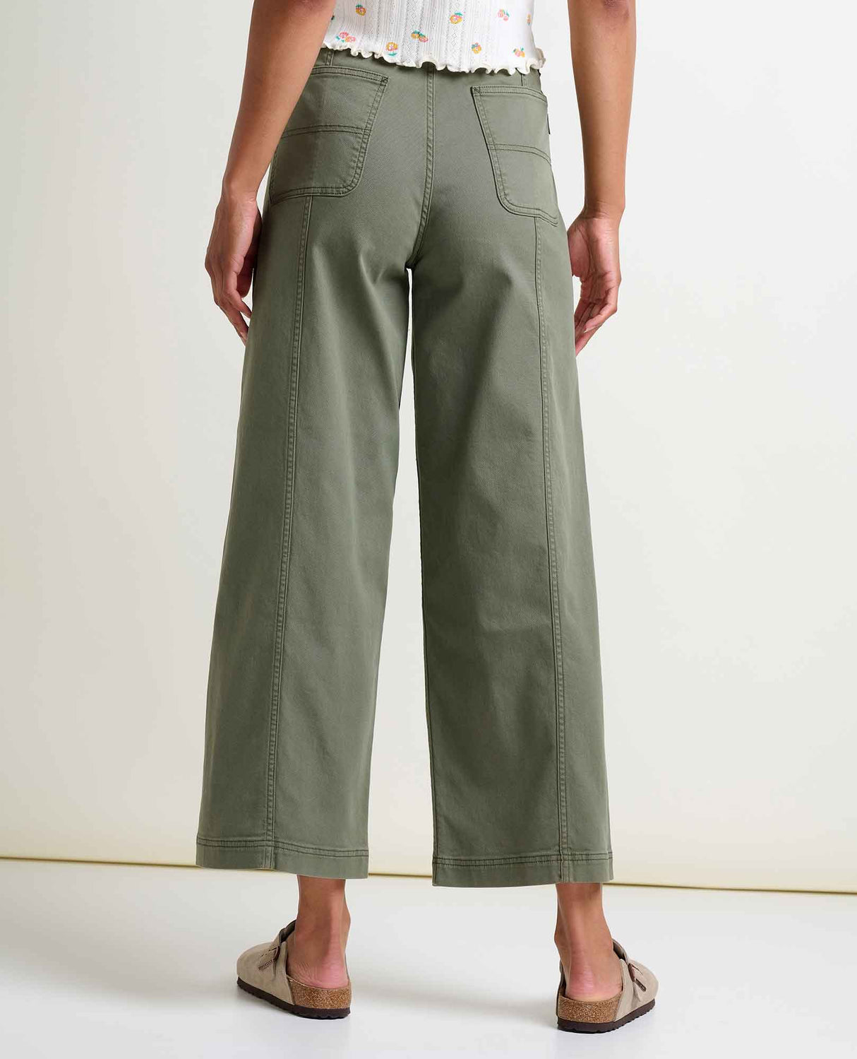 Toad & Co. Linden Canvas Pant - Womens