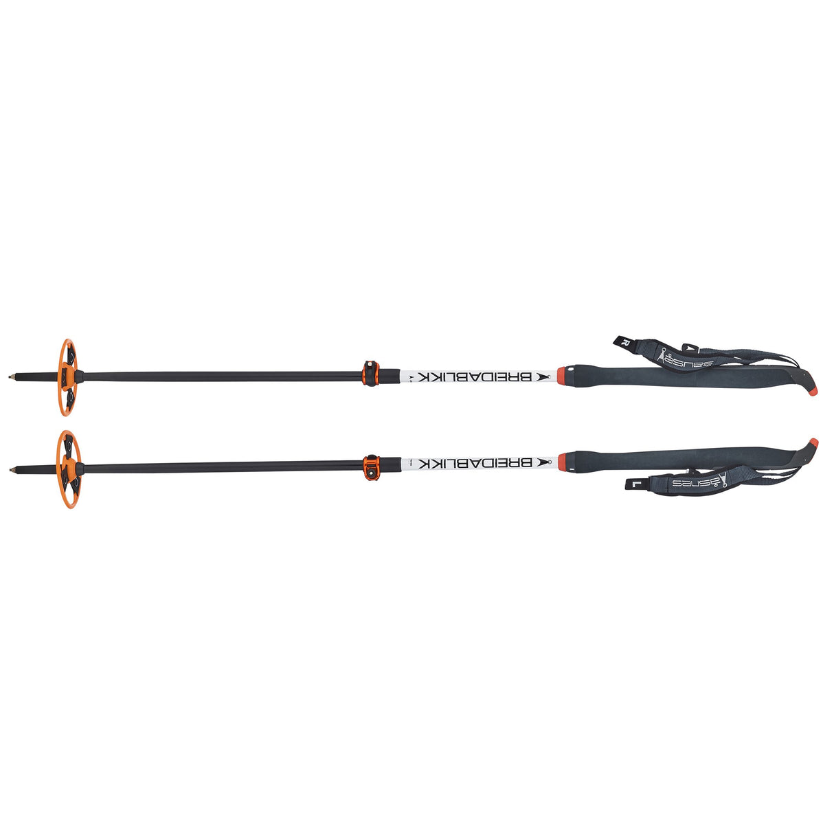 ASNES Breidablikk Pole 2-Section V2 White