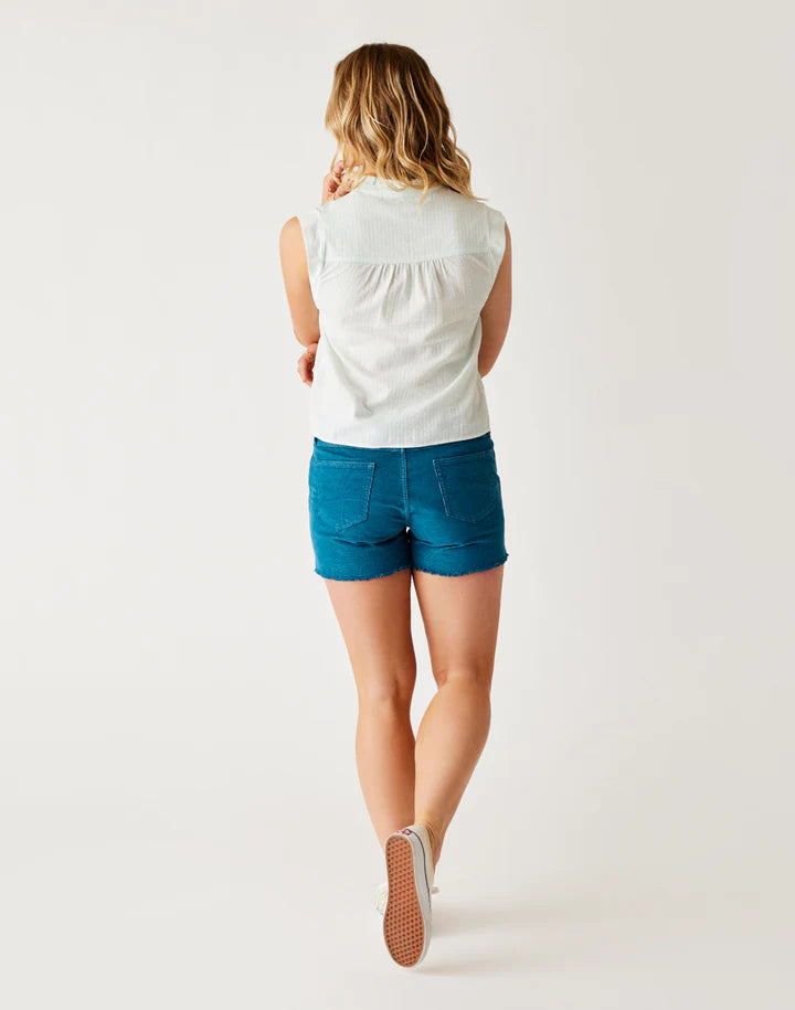 Carve Designs Oahu Cord Short 4 - Womens