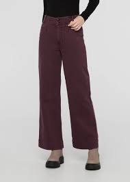 Duer LuxTwill High Rise Trouser - Womens Raisin / 27