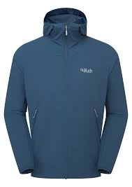 RAB Borealis Hoody - Mens Tempest Blue