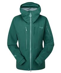 RAB Khroma Kinetic Jacket - Womens Green / 8