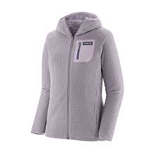 Patagonia R1 Air Full-Zip Hoody - Womens - Past Season Foxglove Purple / L