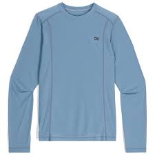 Outdoor Research Echo Long Sleeve Tee - Mens Olympic