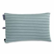 Nemo Fillo Backpacking & Camping Pillow Silt Stripe