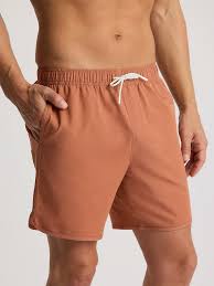 Free Fly Reverb Short - Mens Redwood