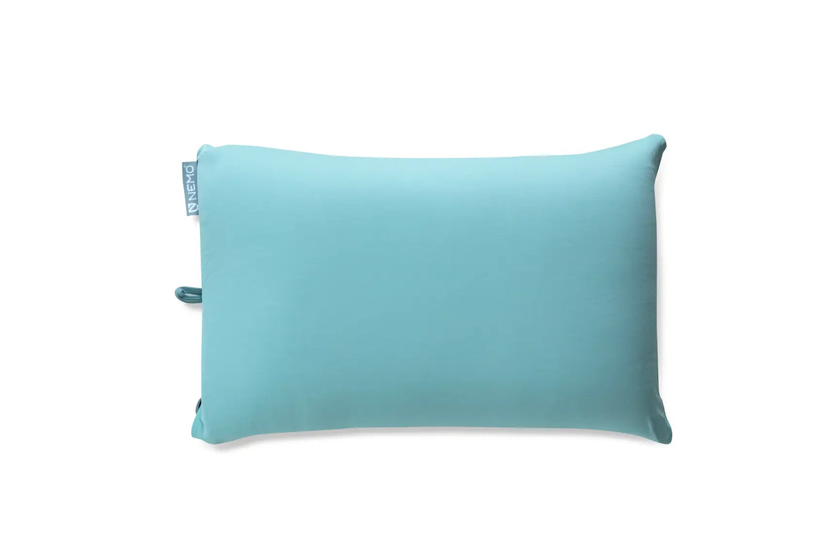 Nemo Fillo Backpacking & Camping Pillow Frost/Silt