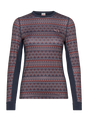 Kari Traa Lune Long Sleeve Crew - Womens Royal / XS