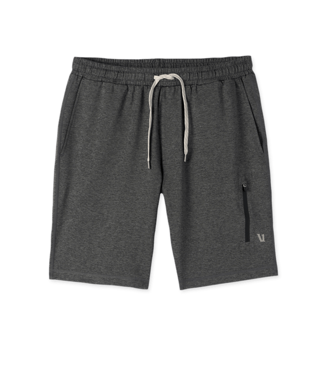 Vuori Sunday Performance Short - 8.5in - Mens Charcoal Heather