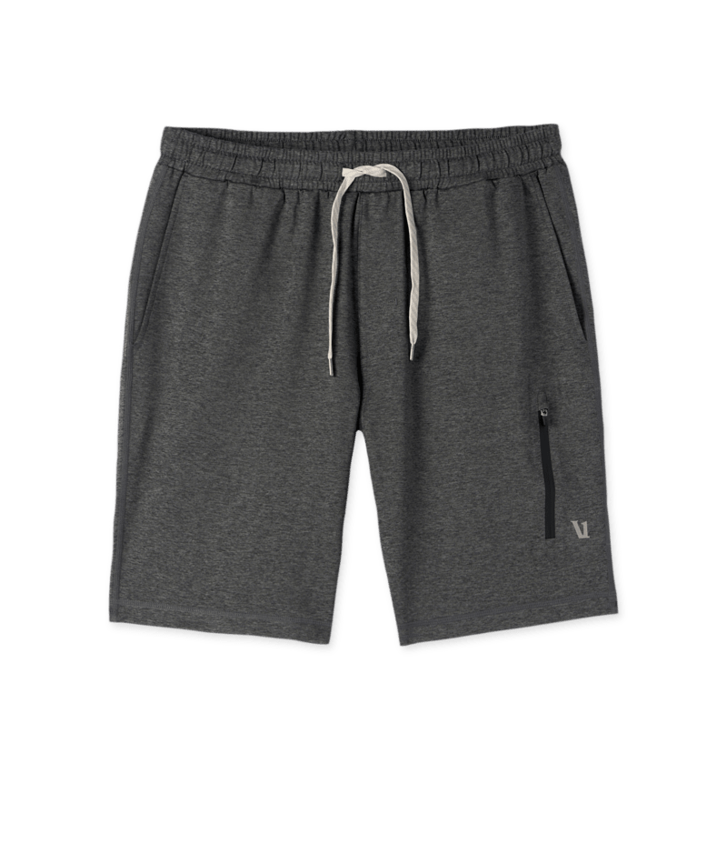 Vuori Sunday Performance Short - 8.5in - Mens Dusty Blue Heather
