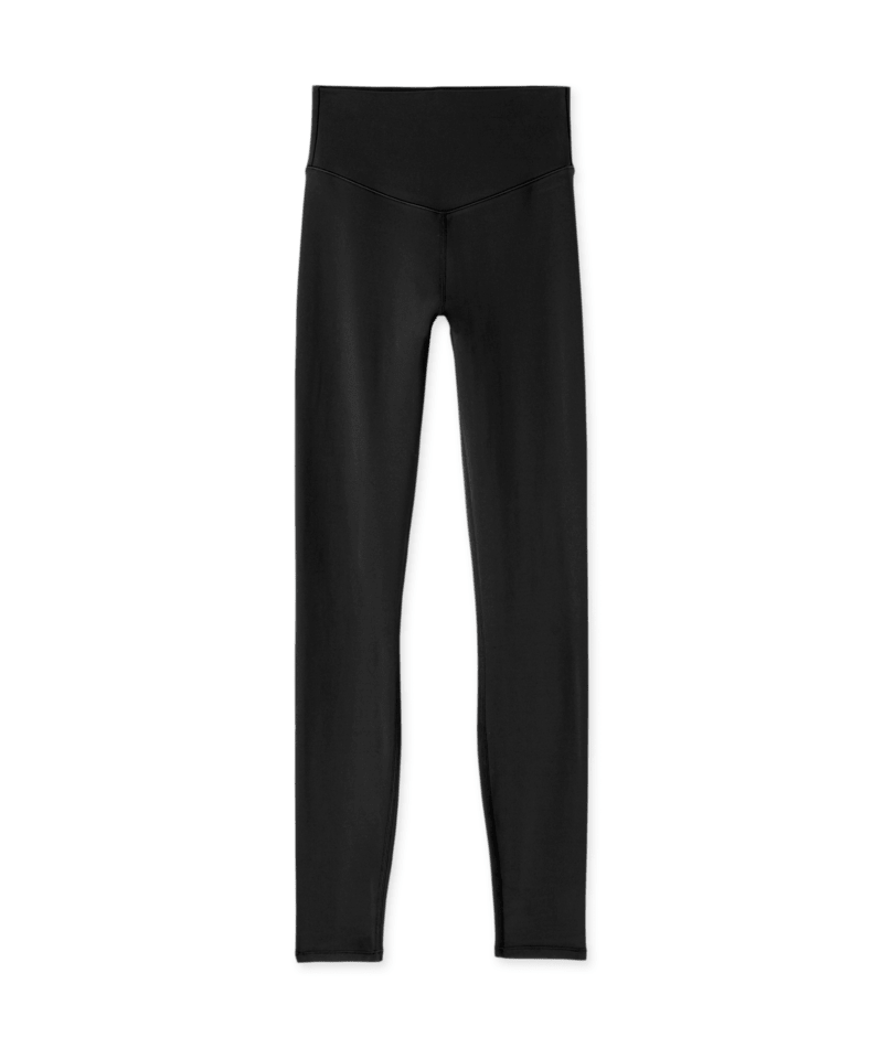 Vuori Chilled Out Legging - Womens Washed Black