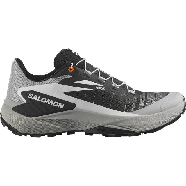 Salomon Genesis - Mens Black / Alloy / Turmeric / 9