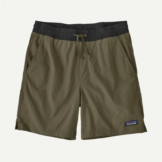 Patagonia Baggies Lights - 6in - Mens Basin Green