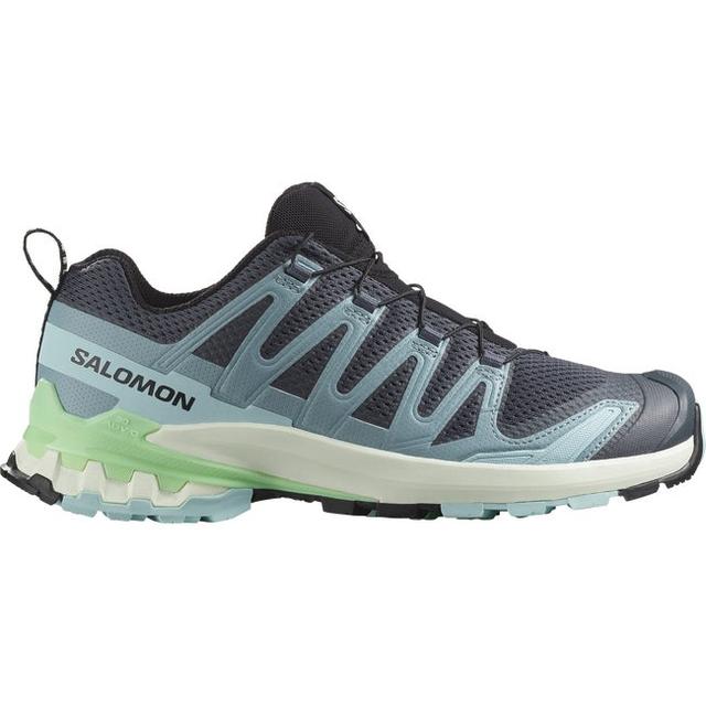 Salomon XA Pro 3D V9 - Womens Turbulence/Iced Aqua/Patina Green / 5